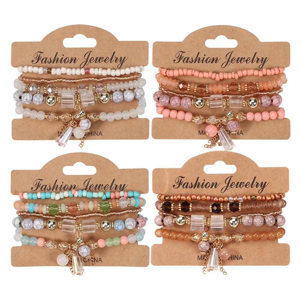 Jewelry Making Kits For Girls - Набор многослойных браслетов с бахромой и