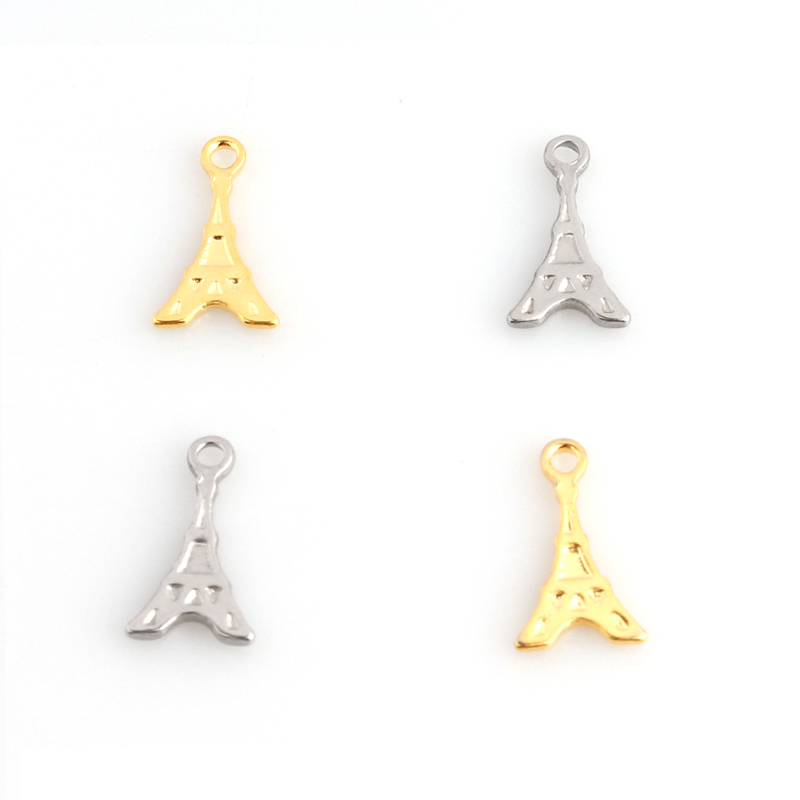 Jewelry Making Paris - Подвески из нержавеющей стали с изображением
