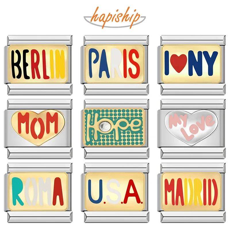 Jewelry Making Paris - Hapiship новая Оригинальная Маргаритка глазурь Мадрид