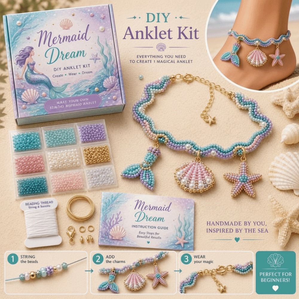 Jewelry Making For Beginners - Набор для изготовления украшений в виде