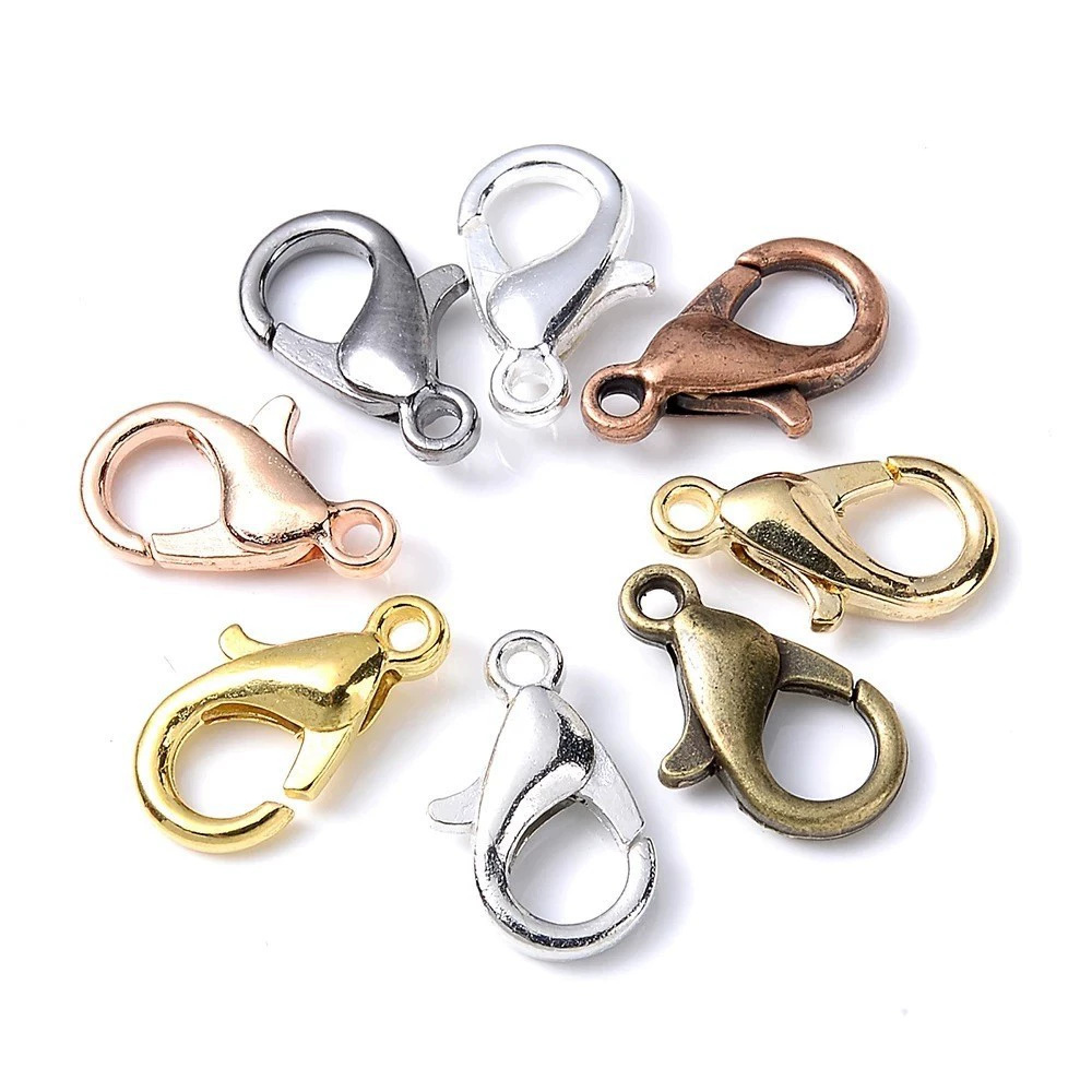Jewelry Making Kit For Adults - 100 шт. застежек-лобстеров из цинкового сплава