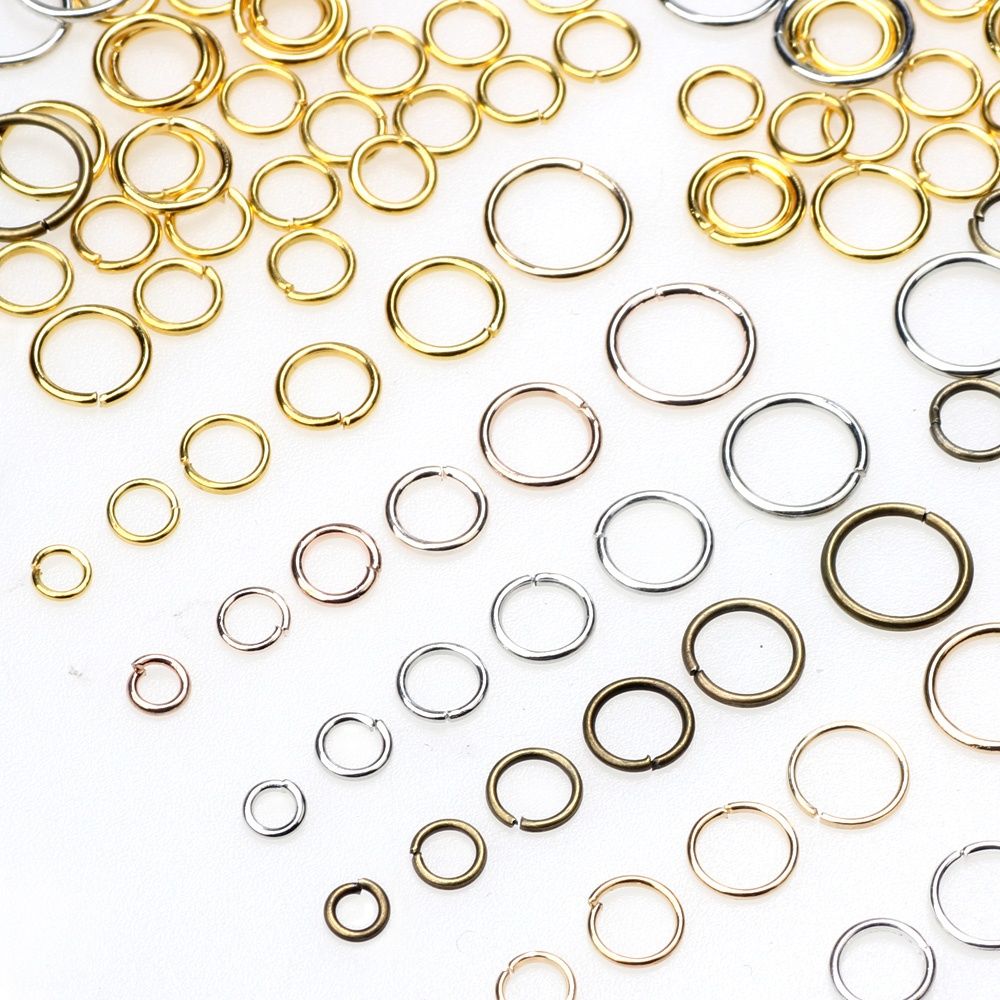 Jewelry Making Gold Wire - Переходное кольцо 4/5/6/7/8/10 мм Соединительная петля