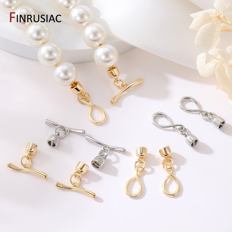 Toggle Clasp Gold - Тогл Тоггл,Замок/ застежка тоггл для украшений,14-каратное
