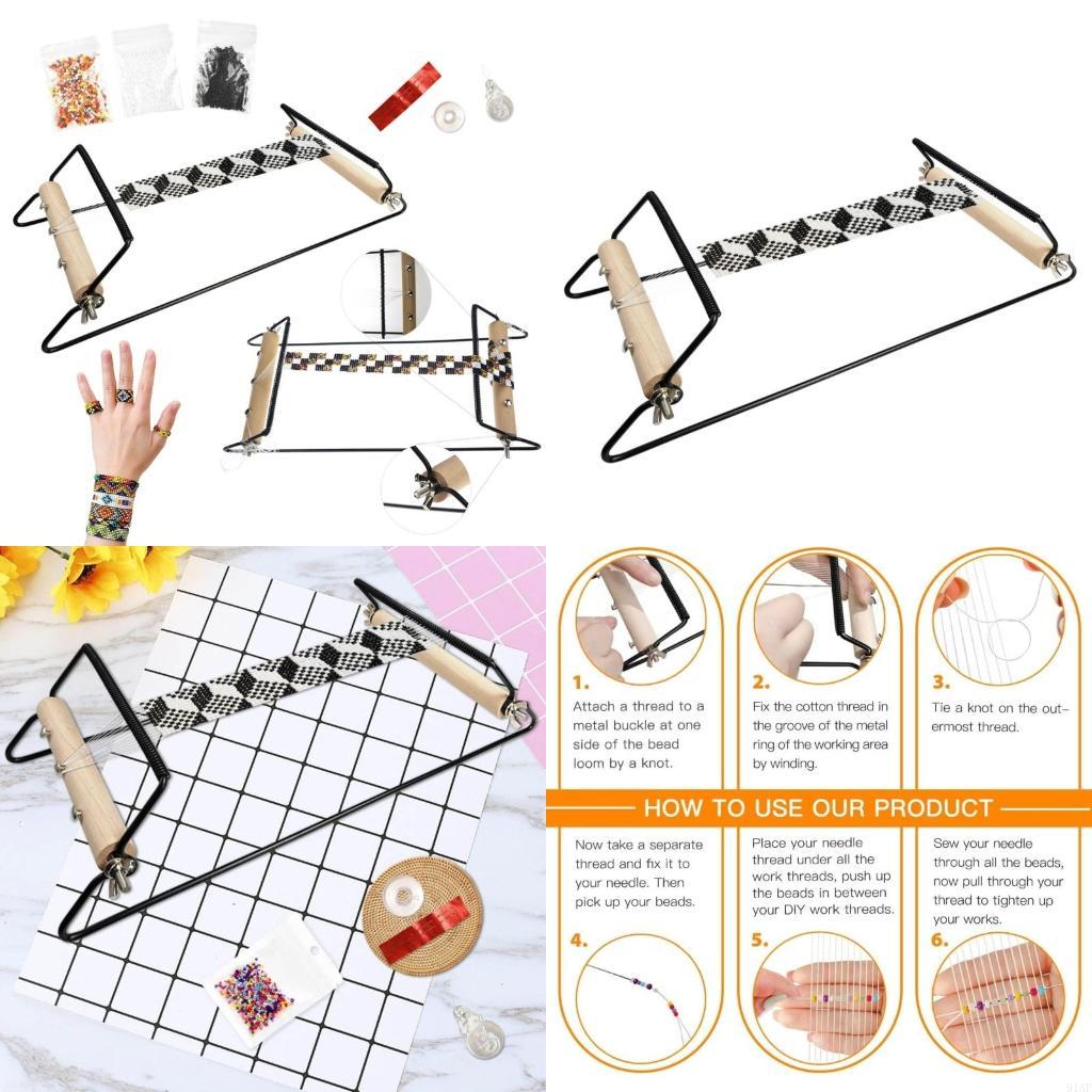 Jewelry Making For Beginners - 91AF Ткацкий станок ручной работы из