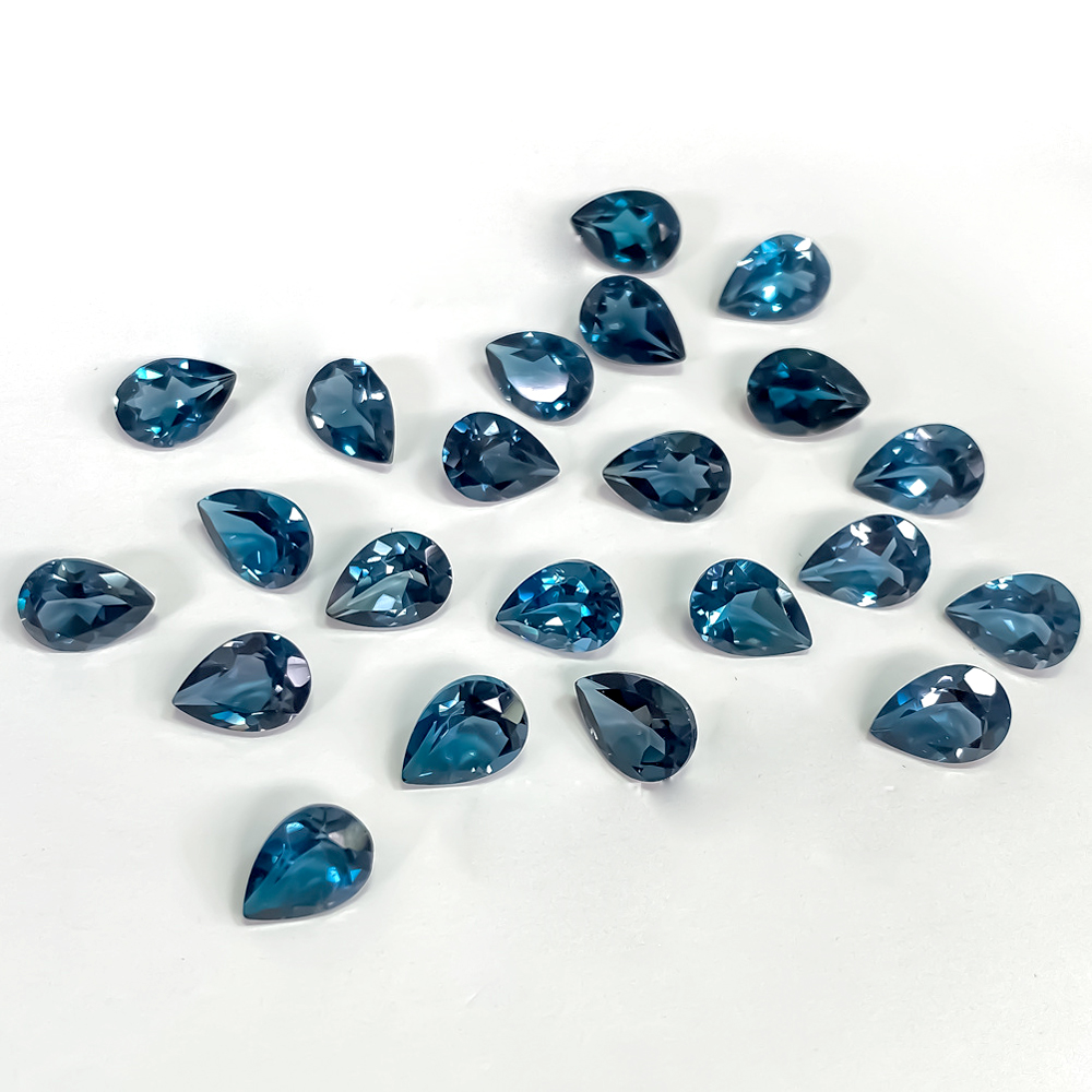 Jewelry Making London - 20 шт. настоящий натуральный камень груша