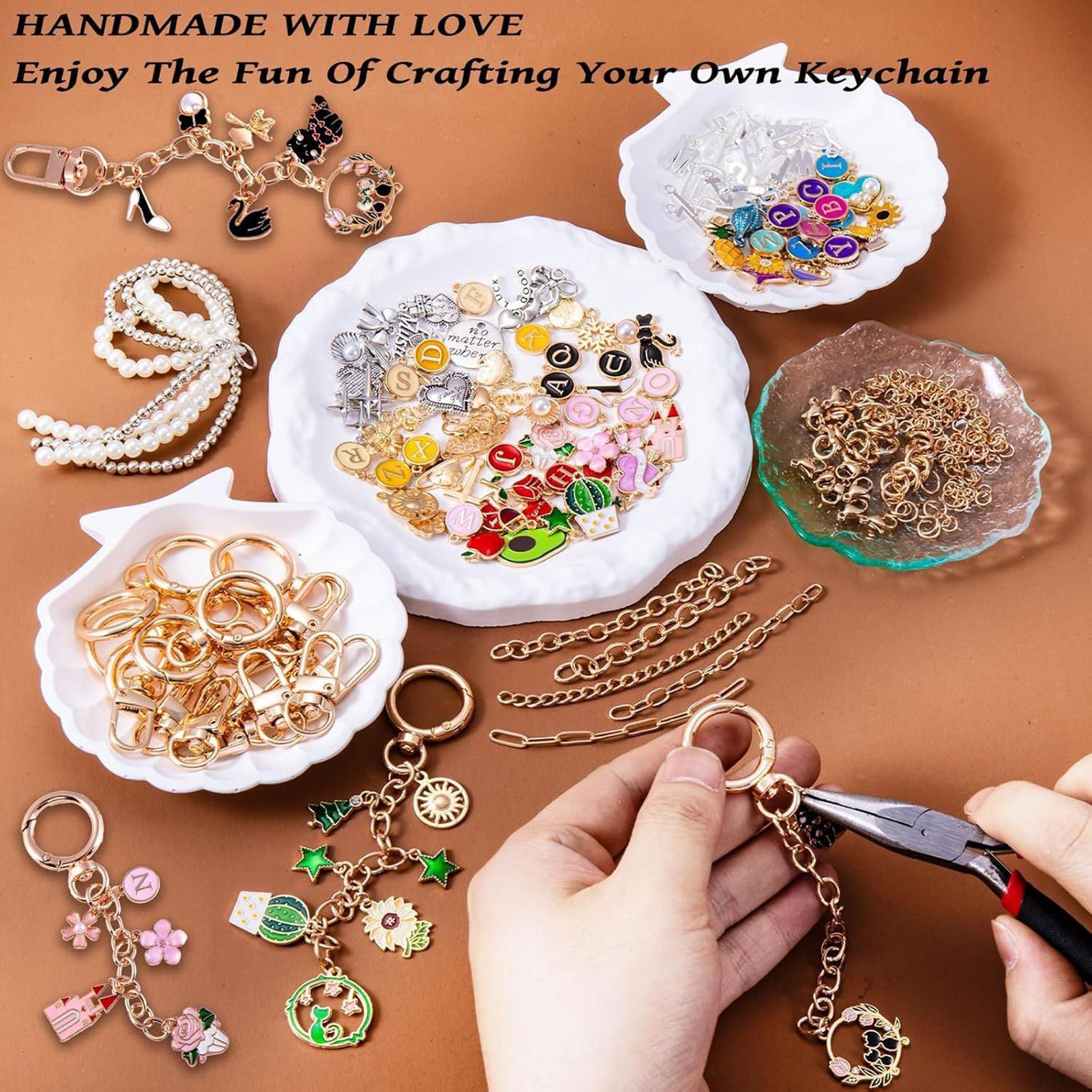 Jewelry Making Party For Adults - 325 шт., сумка, очаровательный брелок, набор