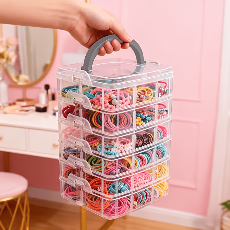 Jewelry Making Store - 5-слойный прозрачный ящик для хранения с