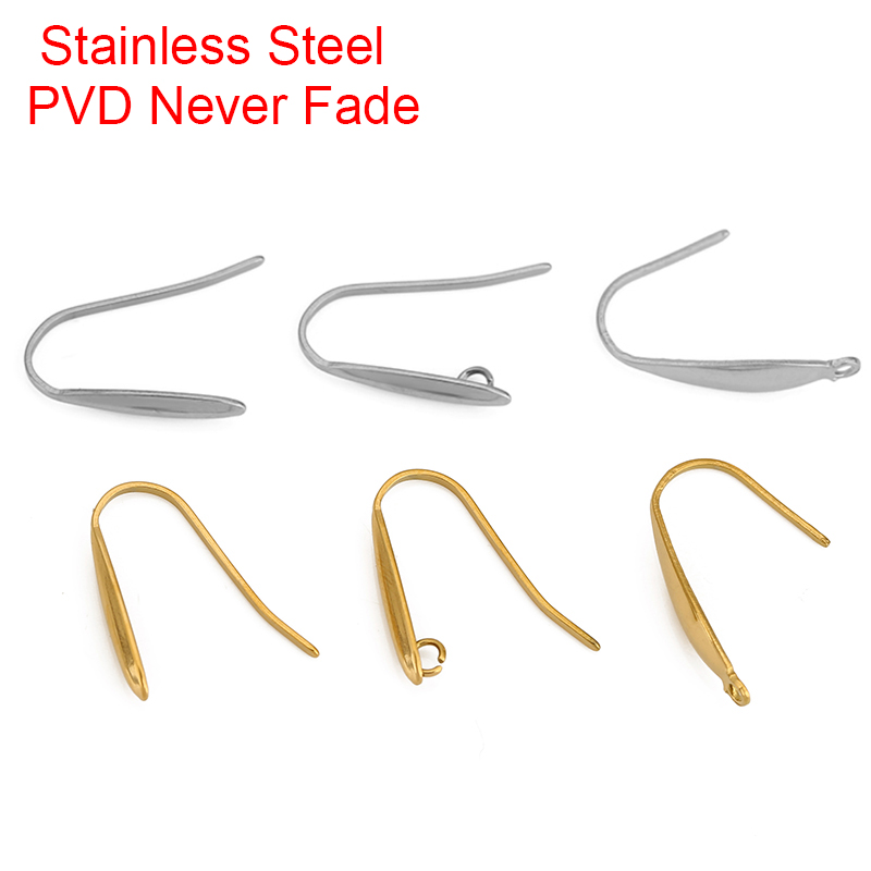 Jewelry Making Kit For Adults - 10pcs Never Fade Stainless Steel Earring