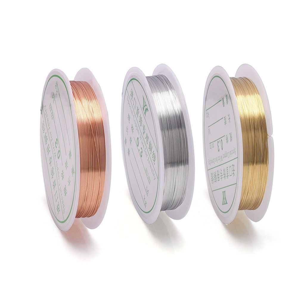 Jewelry Making Thread - Ювелирная проволока 0,2-1 мм, крафтовая проволока,