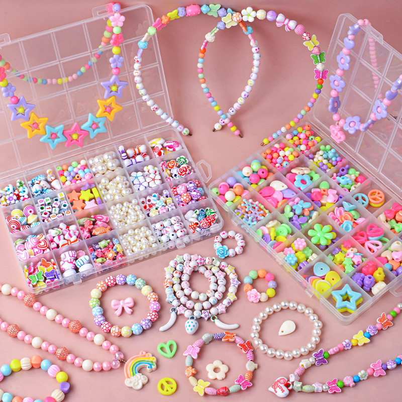 Jewelry Making Kits For Girls - Набор для творчества: бусины для рукоделия,