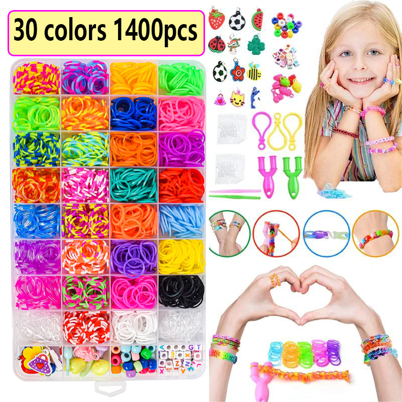 Jewelry Making Kits For Girls - Резинки Ткацкий станок DIY Наборы для