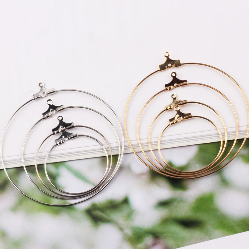 Jewelry Making Classes - 20 шт. медных компонентов для серег,