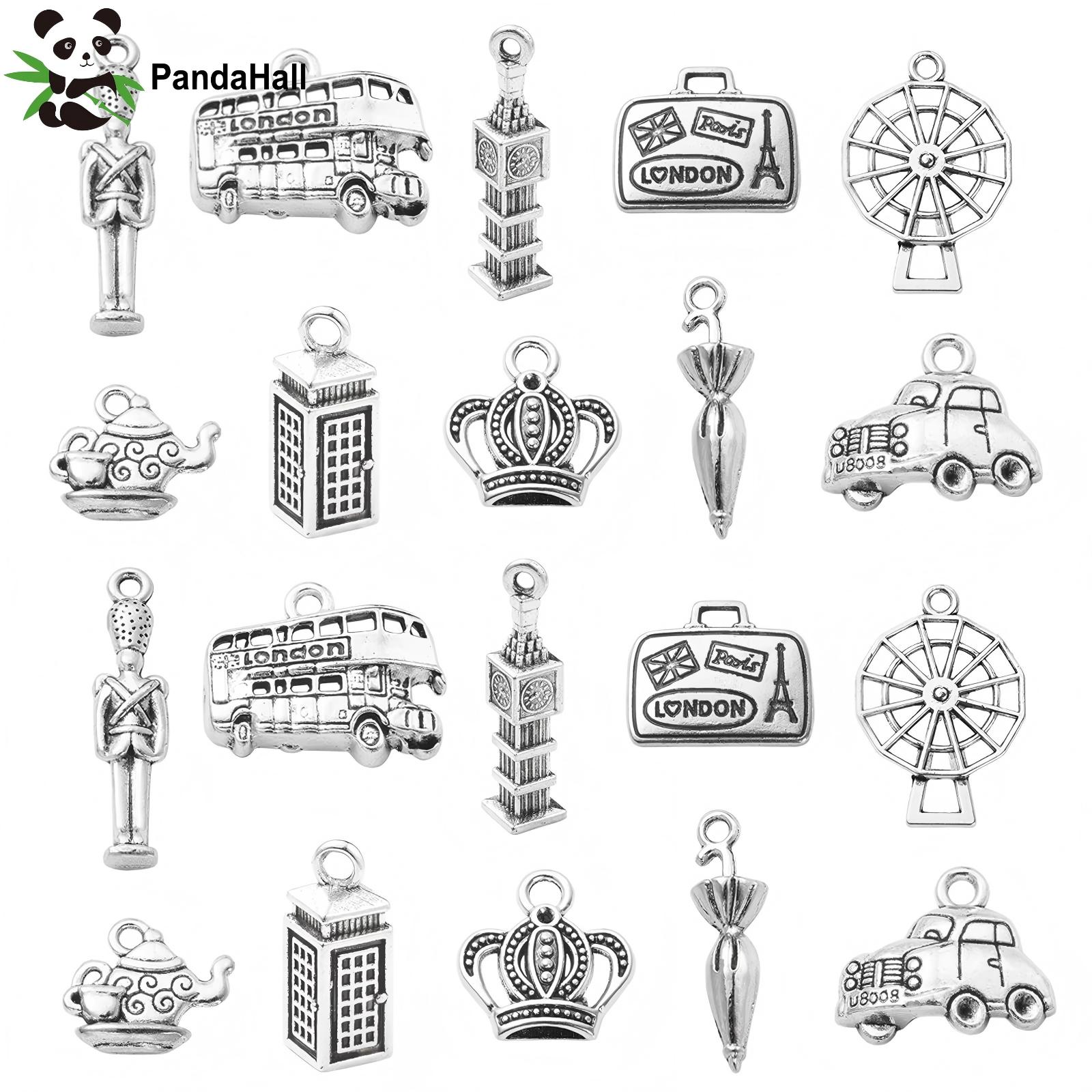 Jewelry Making London - PandaHall 100 шт. 10 стилей, тематические