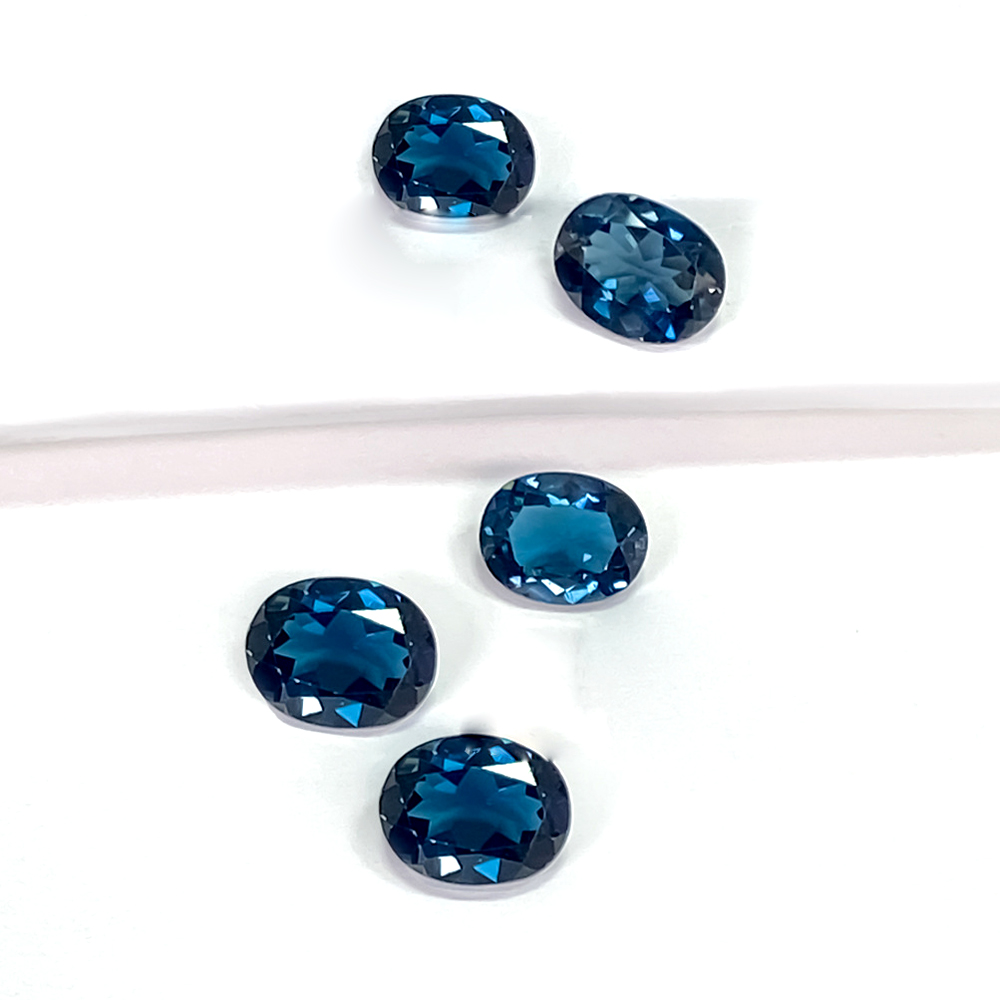 Jewelry Making London - 20 шт. (10 шт.) лондонский голубой