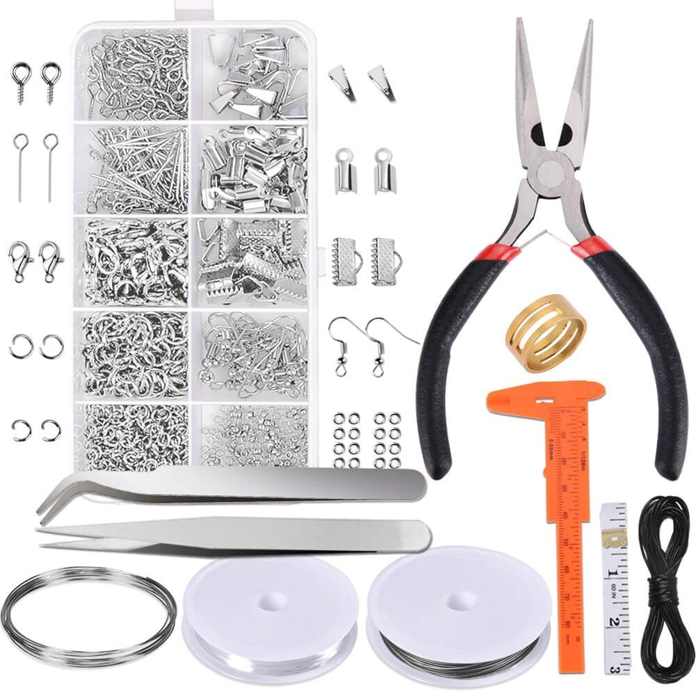 Jewelry Making For Beginners - Комплект принадлежностей для изготовления ювелирных изделий,
