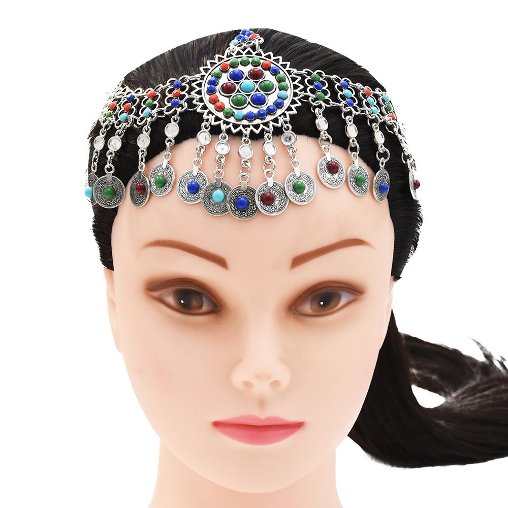Jewelry Making Kits For Girls - Женский этнический комплект из ожерелья, серег