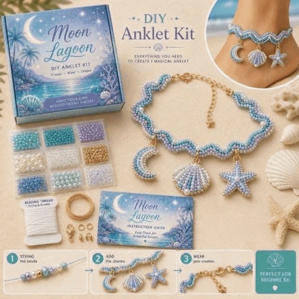 Jewelry Making For Beginners - Набор для изготовления украшений в виде