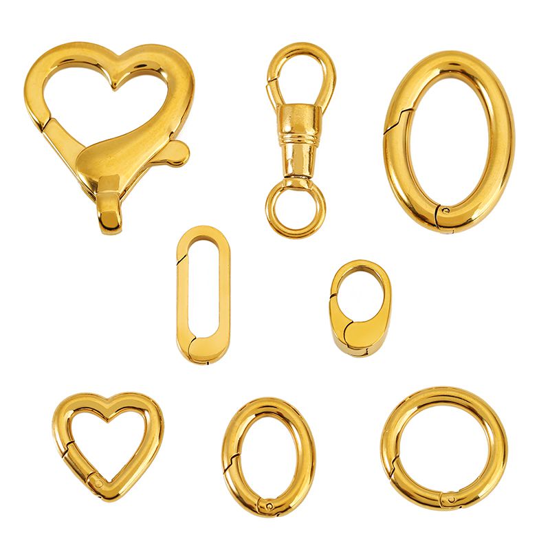 Jewelry Making Kit For Adults - 2 шт. Застежки-крючки из нержавеющей стали: