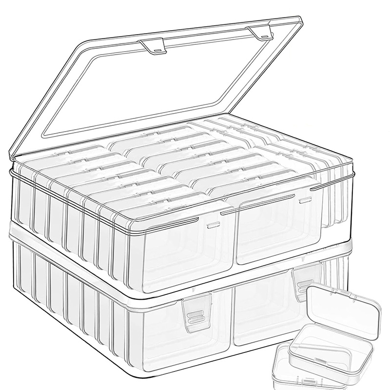 Jewelry Making Store - Набор для хранения бусин из 22