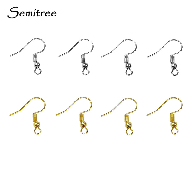 Jewelry Making Gold Wire - Позолоченные крючки для сережек из нержавеющей