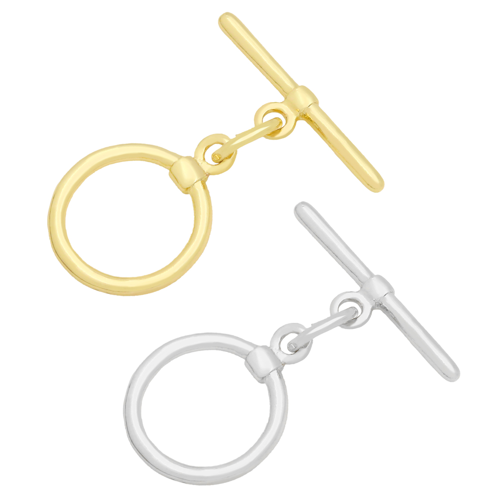 Toggle Clasp Gold - OCESRIO модные круглые застежки-застежки для изготовления