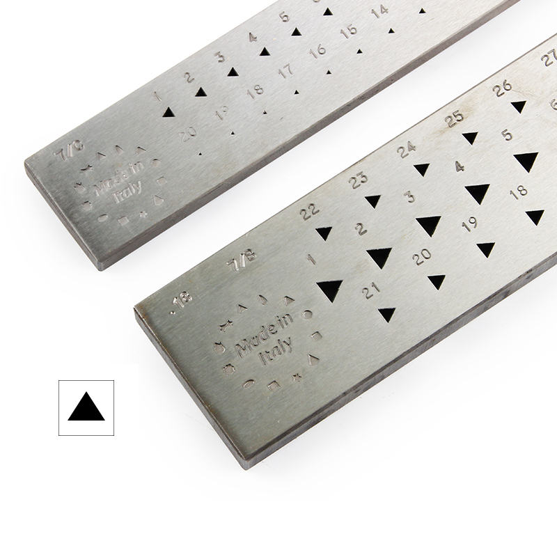 Xtool Jewelry Making - O.M.O Italy Steel Triangle 87% —