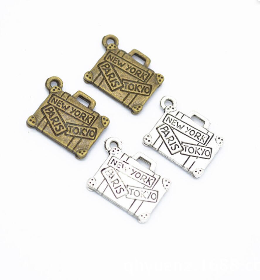Jewelry Making Paris - 150 шт. подвесок-шармов в виде дорожных