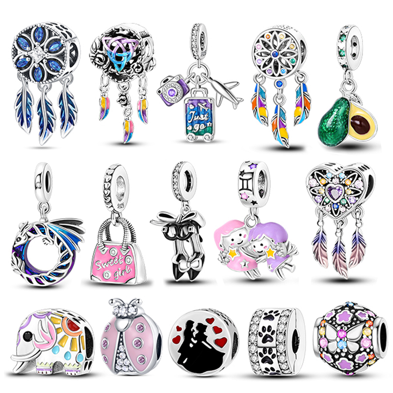 Jewelry Making Paris - Подвеска-шарм из стерлингового серебра 925 пробы