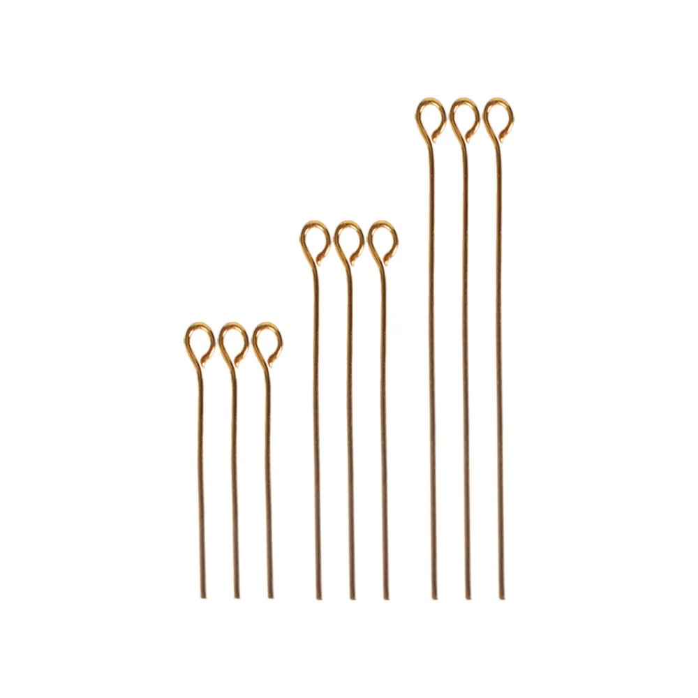 Jewelry Making Thread - 200 шт. миниатюрных металлических штифтов-гвоздиков с