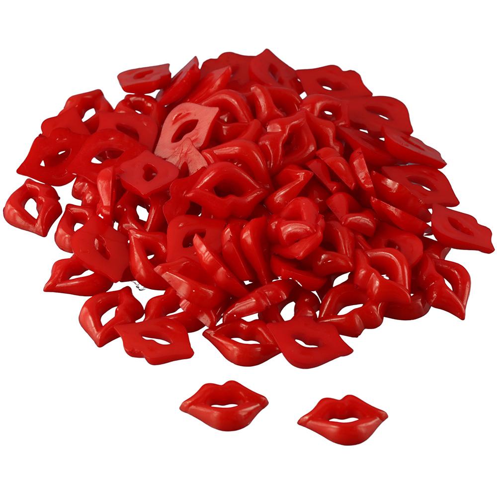 Jewelry Making Party For Adults - Брелоки-подвески из смолы в форме губ,