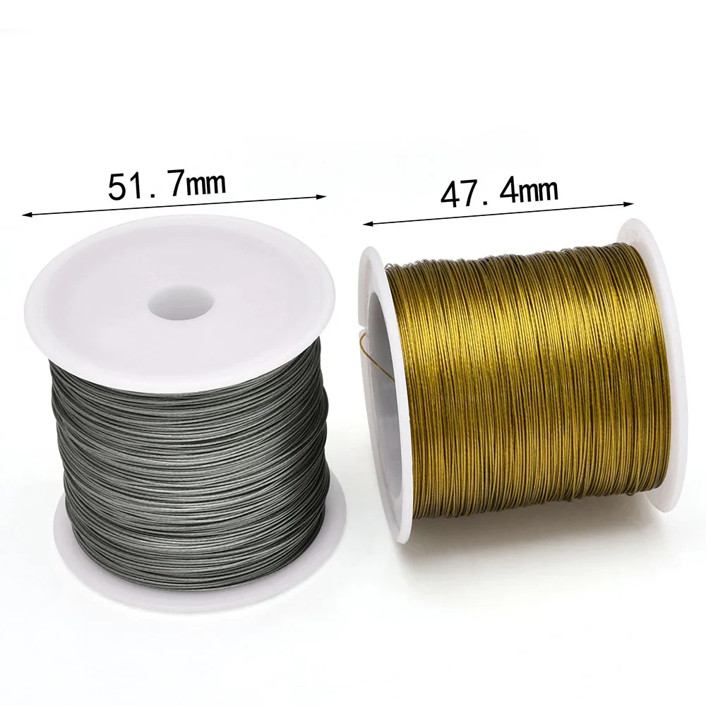 Jewelry Making Thread - 328 футов/100 м, 7-жильный провод из