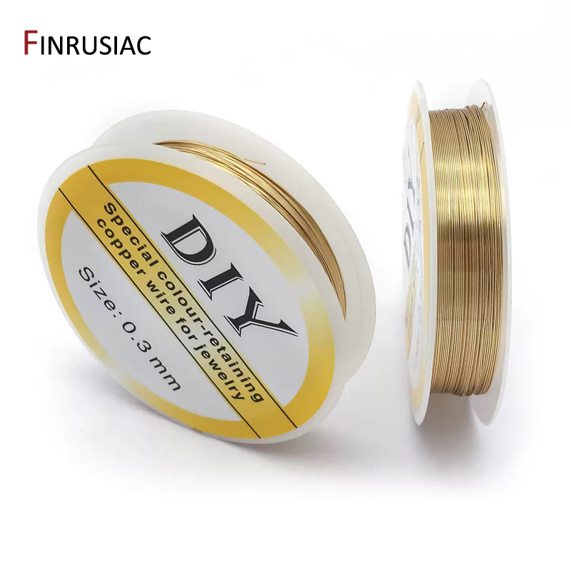 Jewelry Making Gold Wire - Проволока ювелирная,Проволока для ручного творчества,медная проволока