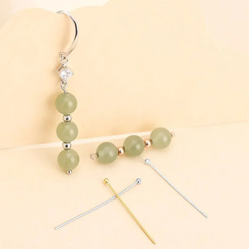 Jewelry Making Gold Wire - 100 шт., шариковые булавки из нержавеющей
