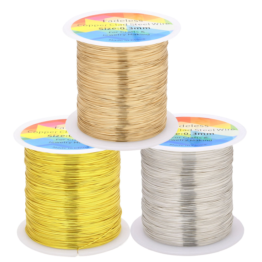 Jewelry Making Thread - 100 м/328 футов неувядаемая стальная проволока