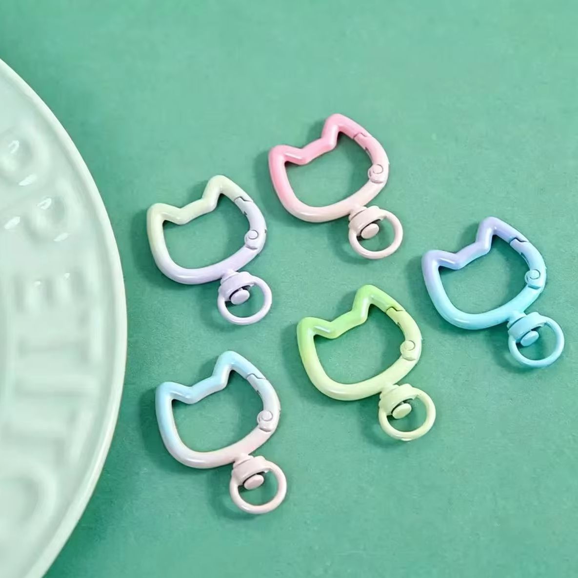 Jewelry Making Kit For Adults - 5-10 шт. градиентных милых карабинов-застежек в