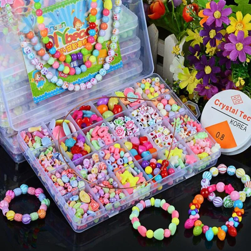 Jewelry Making Kits For Girls - Набор бусин для девочек «сделай сам»,