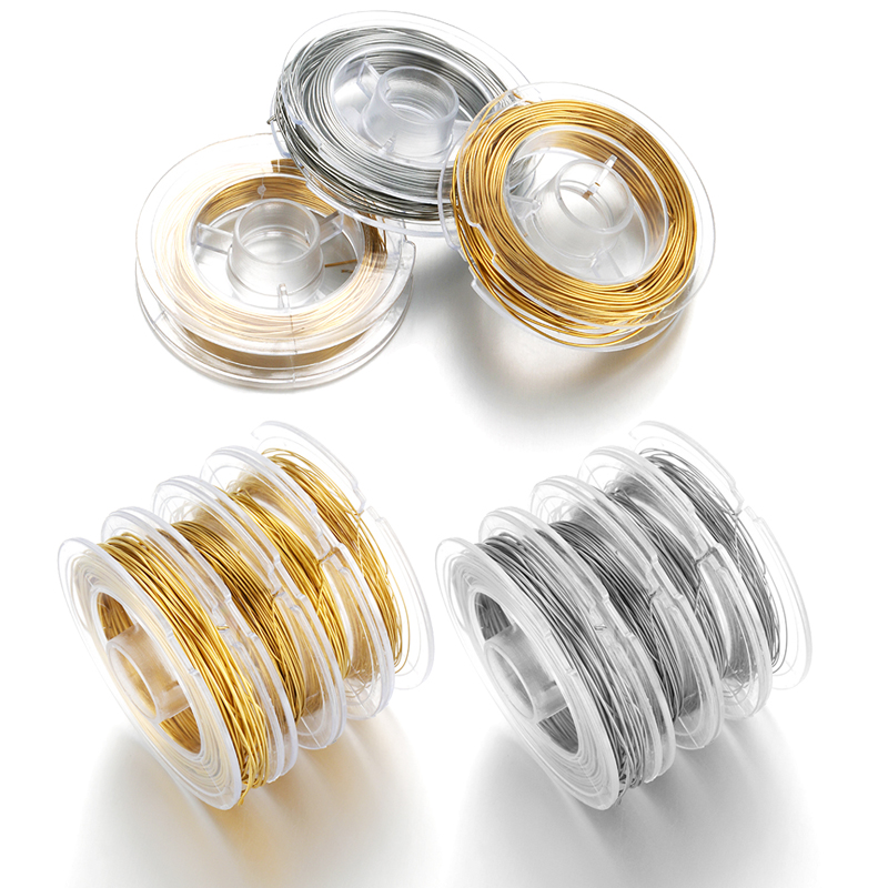 10 метров, стандартная проволо – обзор и цена Jewelry Making Gold Wire