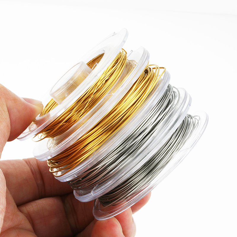 10 метров, стандартная проволо – обзор и цена Jewelry Making Gold Wire