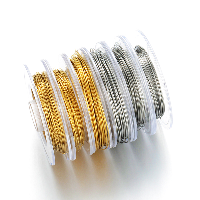 10 метров, стандартная проволо – обзор и цена Jewelry Making Gold Wire