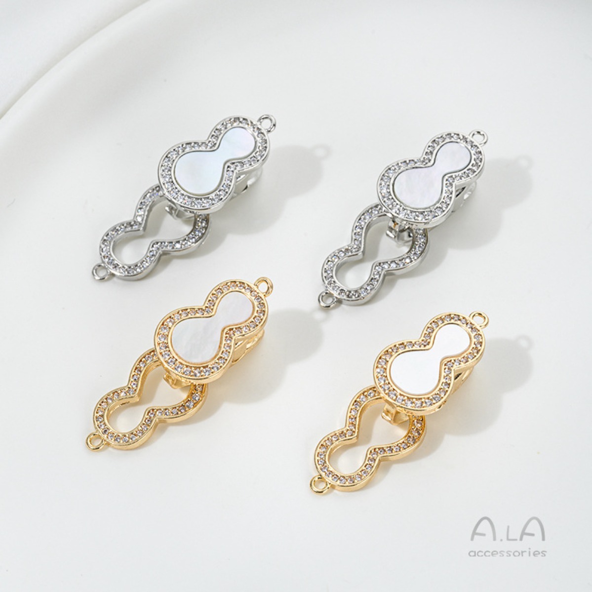 Латунная застежка-тогл в форме – обзор и цена Toggle Clasp Gold