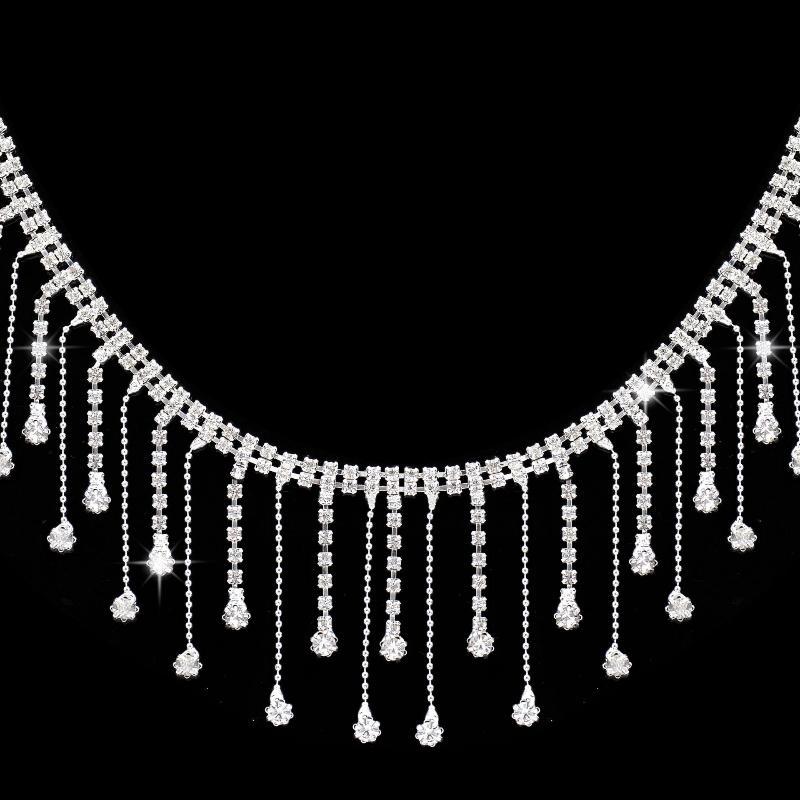 Блестящая лента с кристаллами  – обзор и цена Jewelry Making Party For Adults