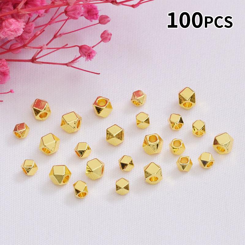 100 шт. граненых бусин-раздели – обзор и цена Jewelry Making Classes