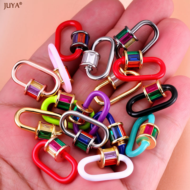 Застежки-карабины JUYA Rainbow – обзор и цена Jewelry Making Kit For Adults