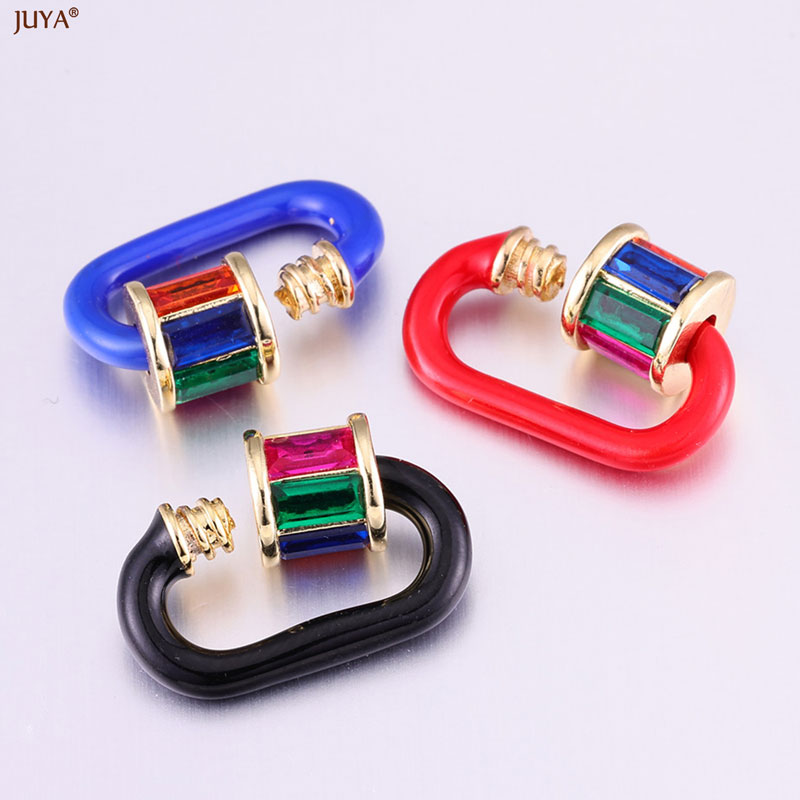Застежки-карабины JUYA Rainbow – обзор и цена Jewelry Making Kit For Adults
