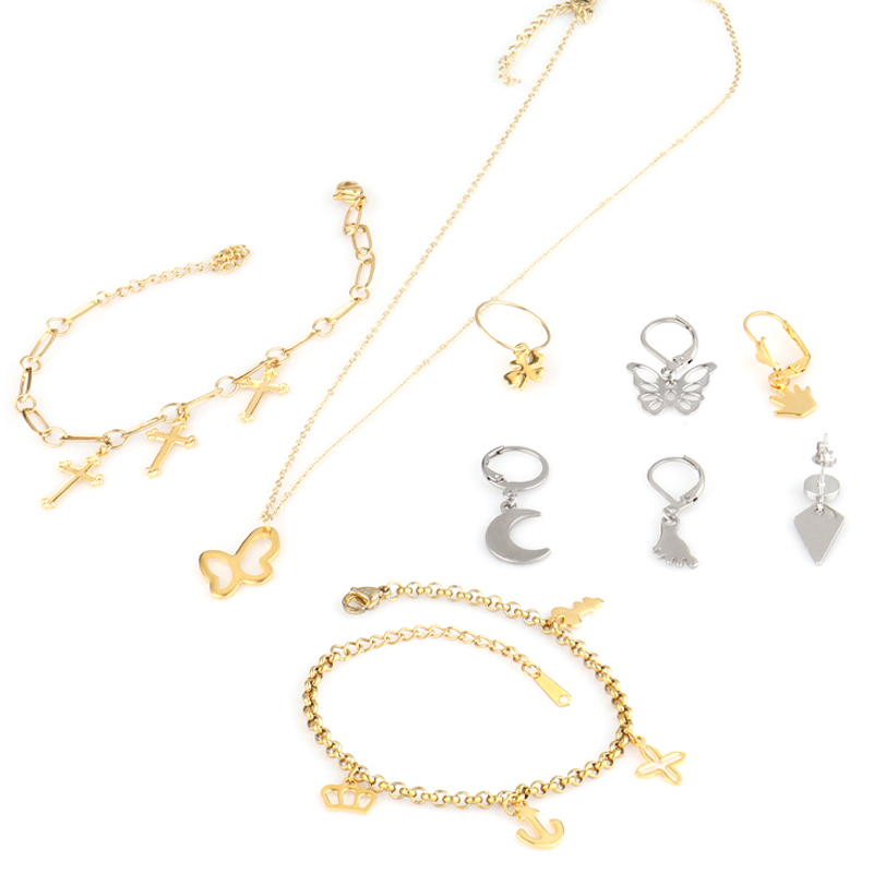 Подвески из нержавеющей стали  – обзор и цена Jewelry Making Paris