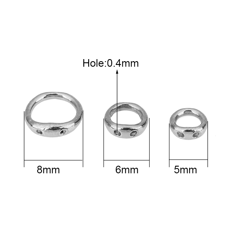 20 шт., застежки для ожерелья  – обзор и цена Jewelry Making Thread