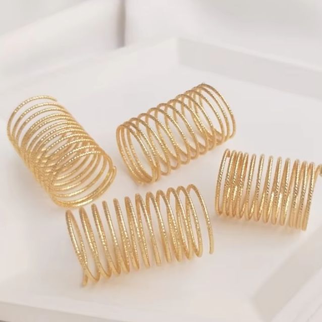 Позолоченное 14-каратным золот – обзор и цена Jewelry Making Gold Wire