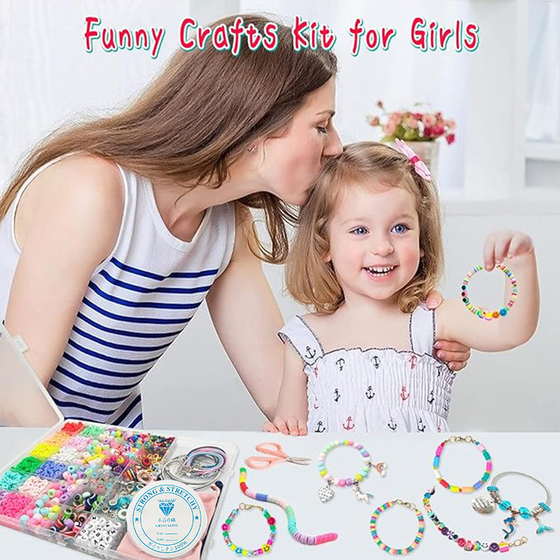 3400 шт., подвески из бисера,  – обзор и цена Jewelry Making Kits For Girls