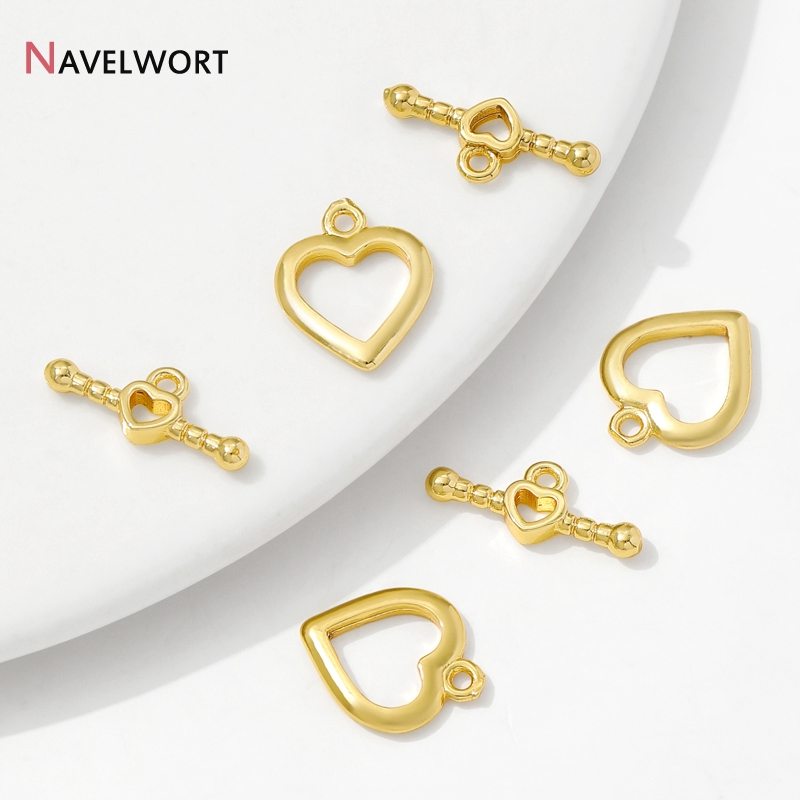 тоглы тоггл для бижутерии, 14- – обзор и цена Toggle Clasp Gold