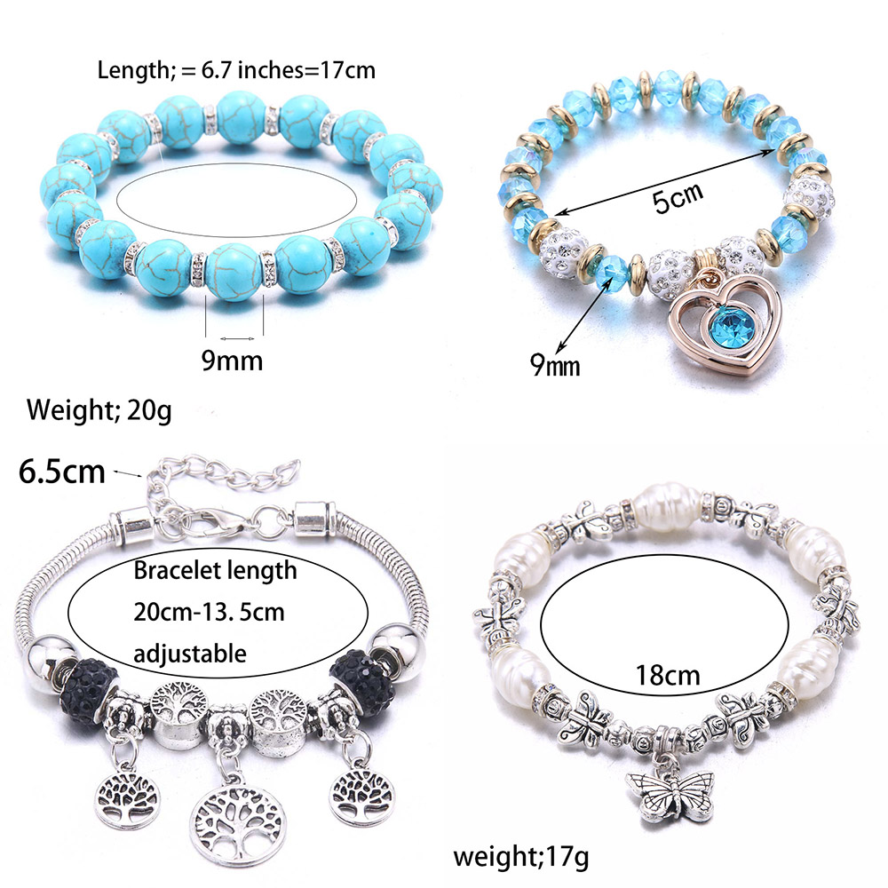 10 шт./компл., браслет-подвеск – обзор и цена Jewelry Making Kits For Girls